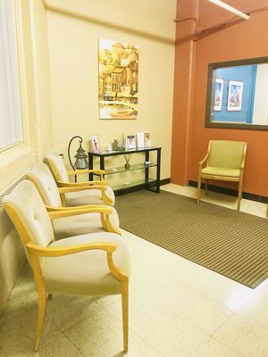 Waiting area