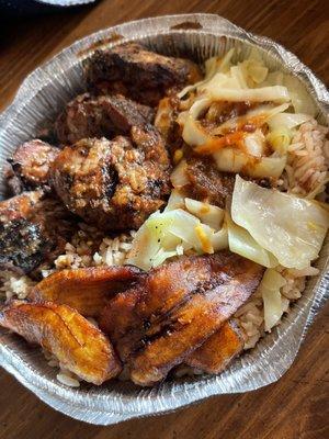 Jerk chicken