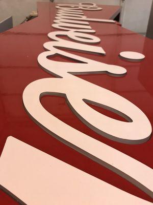 All Types of Signs, Lighting, Wall Wraps, and Window Graphics to complete your site branding and identity.