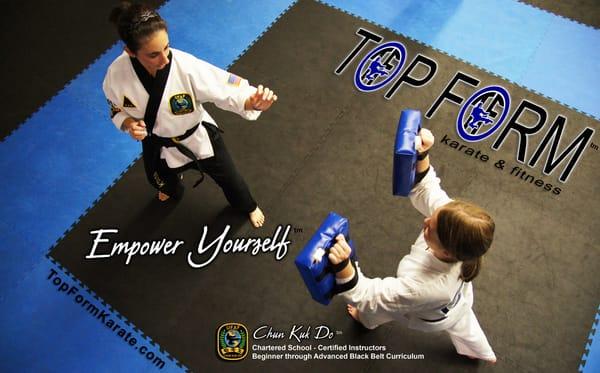 Top Form Karate & Fitness