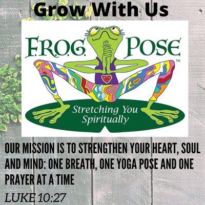 Frog Pose Yoga