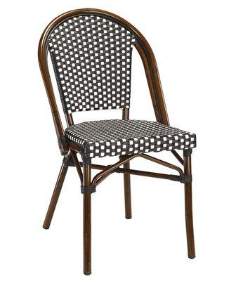 809 Bistro Chair (black & White0