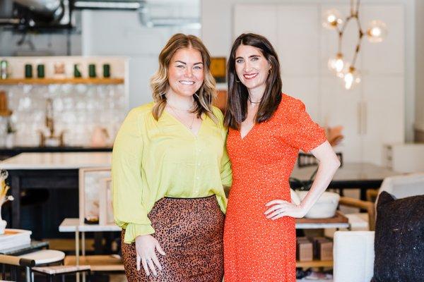 Madison Graney & Amanda Larrimer lead interior designers at FORM STUDIO.