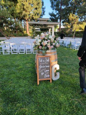 Ceremony flowers