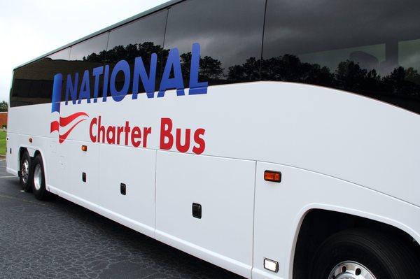 National Charter Bus Charlotte