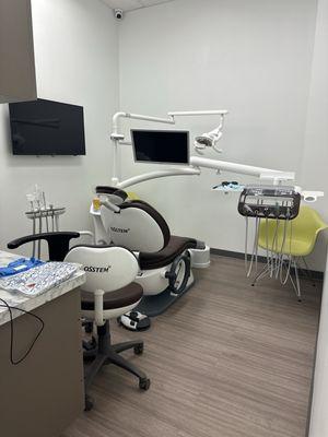 Exam room