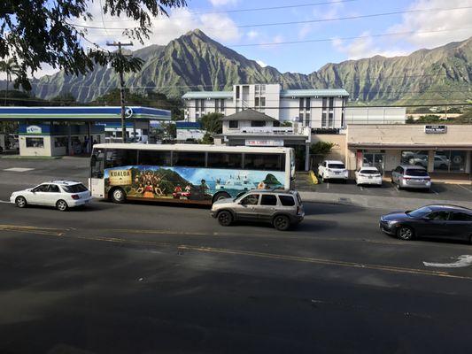 View Across from our office. Kaneohe, Hawaii