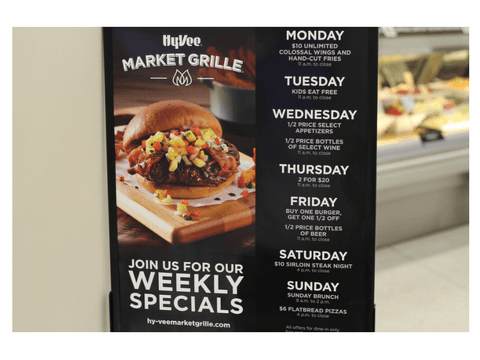 Marshall Hy-Vee - Best Market Cafe - Weekly Specials