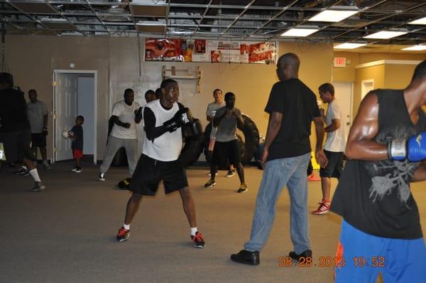 Fight Camp Boxing Gym