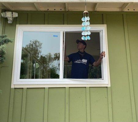 The installation was not a difficult process. Window Depot saves you money.