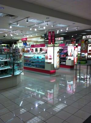 Beauty section