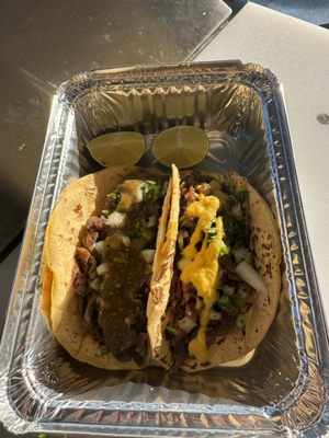 Asada tacos