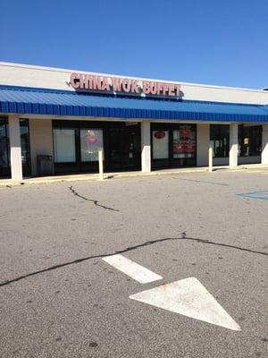 Strip mall Chinese