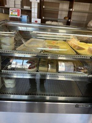 The Interior of Winter Hill Italian Bakery in Somerville MA.