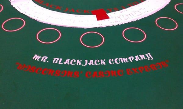 Mr. Blackjack Company - "Wisconsin's Casino Experts"