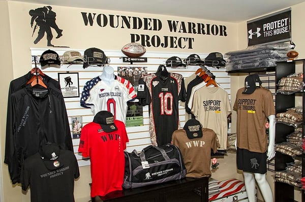 Large selection of WWP apparel and accessories