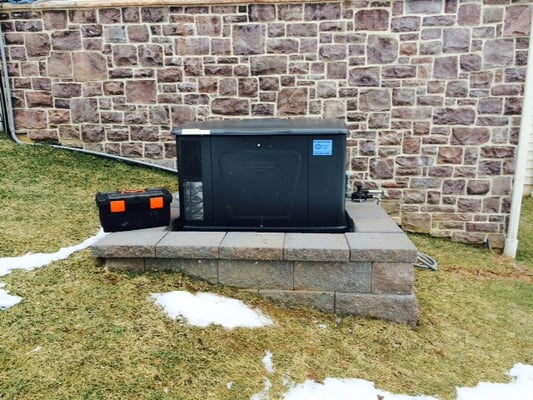 Another 20 kw Generator installed in Morgantown, PA 19543