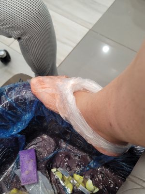 Paraffin treatment