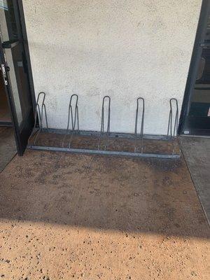 BIKE RACK AVAILABLE