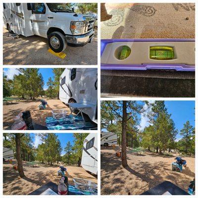 My Bryce trip. Thanks Affordable RV repair . Generator ran great