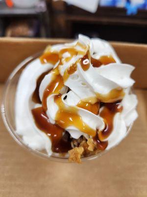 Baklava Sundae