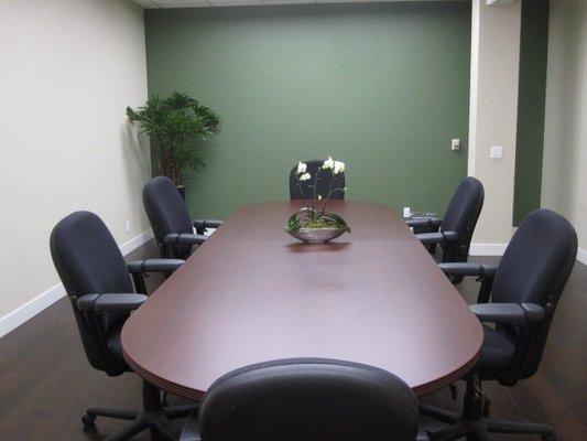 Superior Law Group Injury Attorneys Conference Room