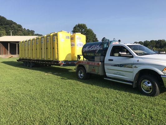 McCarty's Portable Toilets