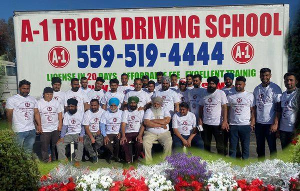 Best Punjabi Truck Driving School Fresno California