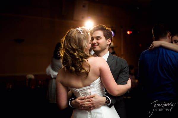 You never get that first dance back. Make sure it's captured well!