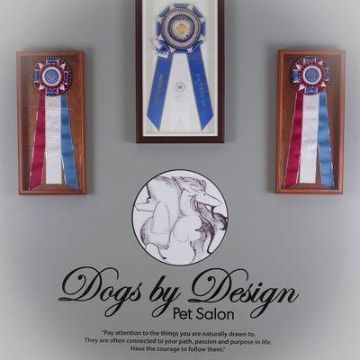 The lobby in Dogs by Design Pet Salon