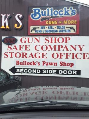 Bullock's Safe Co of Flint