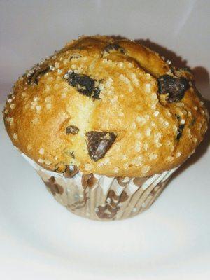 Picked up a Chocolate Chip Muffin courtesy of #TMobileTuesdays yesterday!