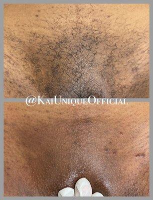 Brazilian wax from Kai unique