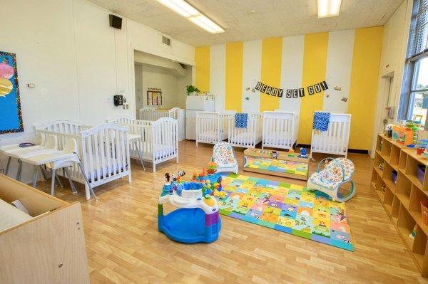 Our classrooms @ Miss Debbie's Creative Childcare.