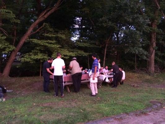 First picnic at our new facility!