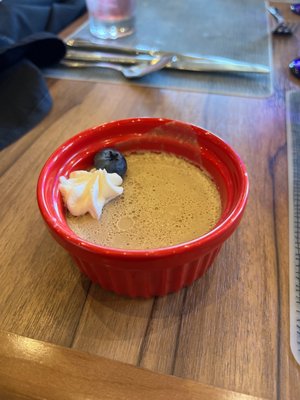 Pots de creme (so good).