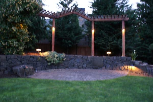 Landscape Lighting Eugene Oregon