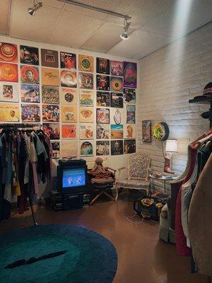 Love the space! Dope collection