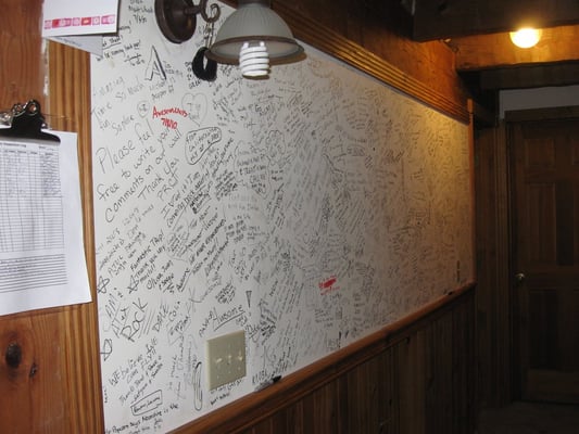 The Comment Wall 6-2010 thru 7-2010