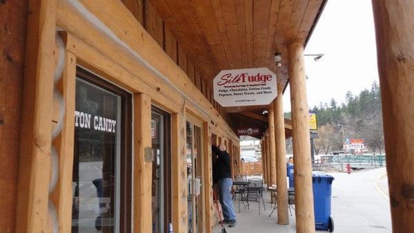 Storefront on the Boardwalk in Keystone