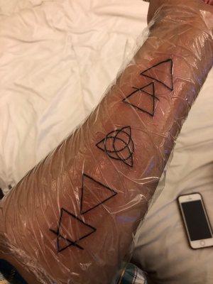 Geometric tattoos