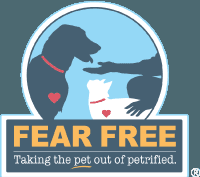 Fear Free Certified handlers. Which means low stress handling and experts in identifying body language.