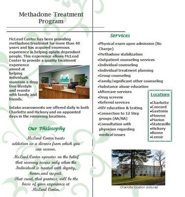 Methadone Services