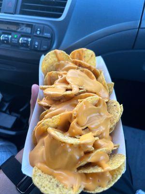 Nachos With Cheese