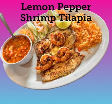 Lemon pepper tilapia