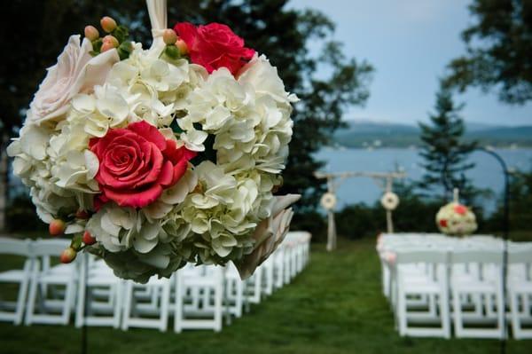 Ceremony aisle