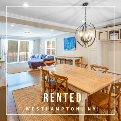 Just Rented in Westhampton NY