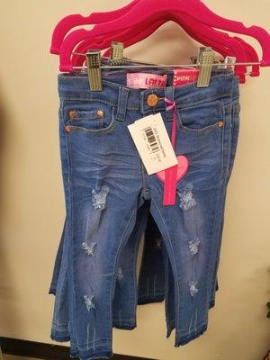 Girls jeans