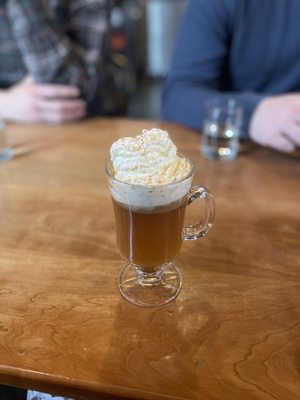 Hot Buttered Rum