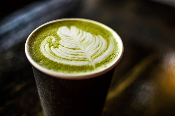 Alt Milk Matcha